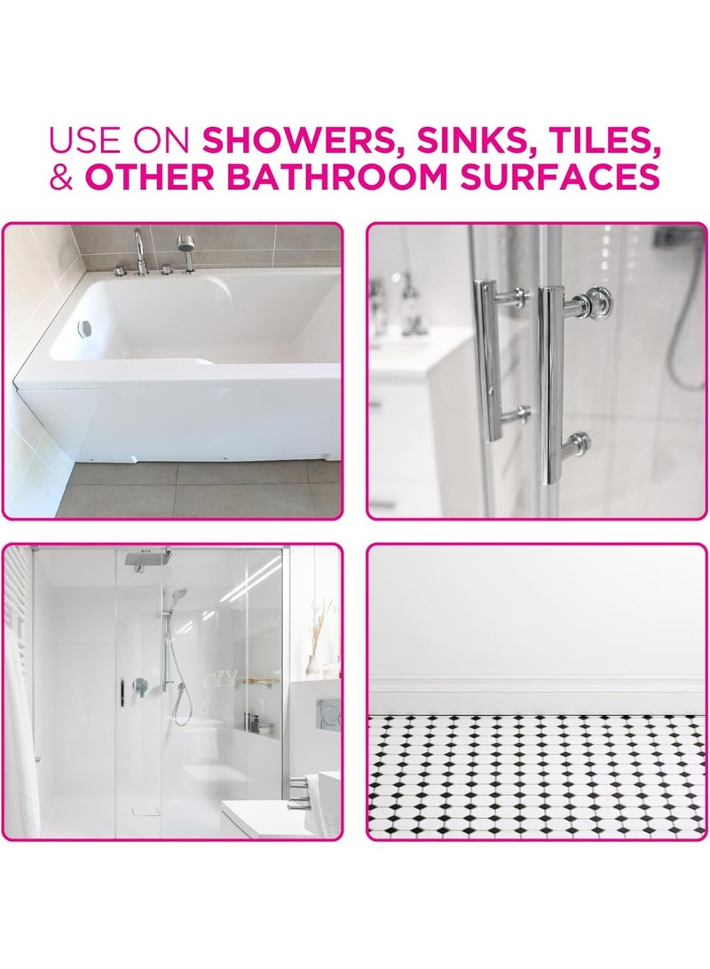 ستاردروبس ذا بينك ستاف، بخاخ التنظيف اليومي المعجزة للاستحمام واللمعان، 850 مل - Image 3